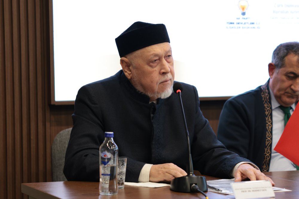 CONFERENCE ON “THE QURYLTAI TRADITION IN THE TURKIC WORLD: HISTORICAL MEMORY AND STATEHOOD” HELD IN ANKARA — Photo 7
