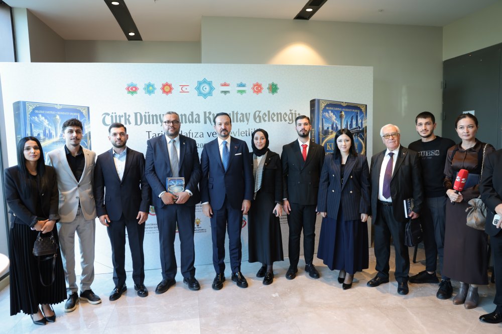 CONFERENCE ON “THE QURYLTAI TRADITION IN THE TURKIC WORLD: HISTORICAL MEMORY AND STATEHOOD” HELD IN ANKARA — Photo 10