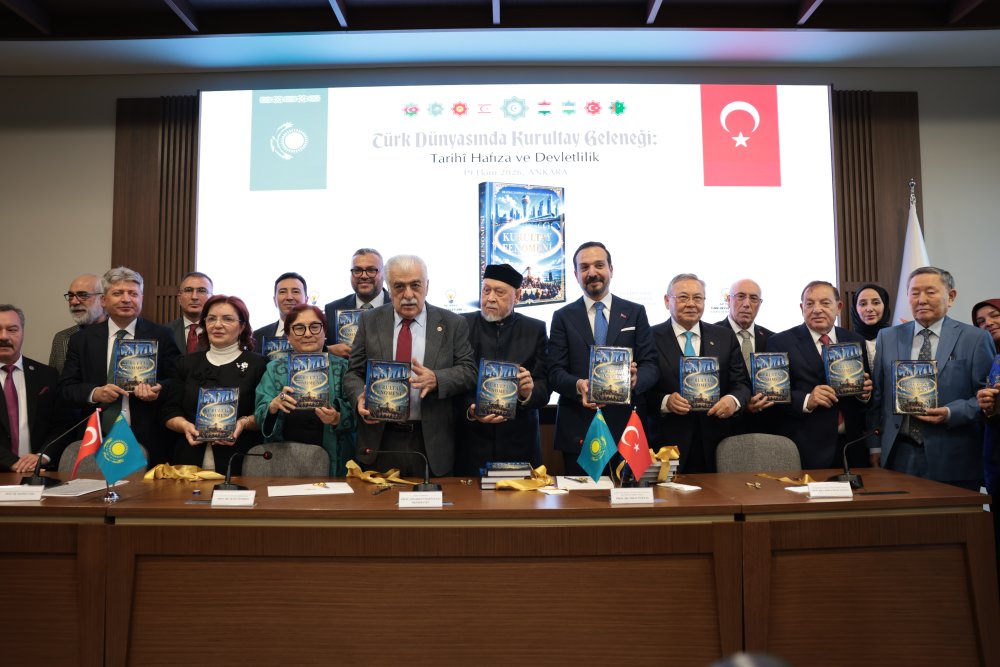 CONFERENCE ON “THE QURYLTAI TRADITION IN THE TURKIC WORLD: HISTORICAL MEMORY AND STATEHOOD” HELD IN ANKARA — Photo 8