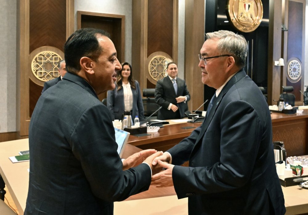 Kazakhstan and Egypt Outline New Areas for Strengthening Cooperation — Photo 1