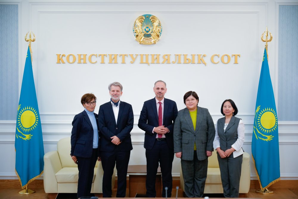 Friedrich Ebert Foundation Delegation Briefed on Kazakhstan’s Model of Constitutional Justice — Photo 1
