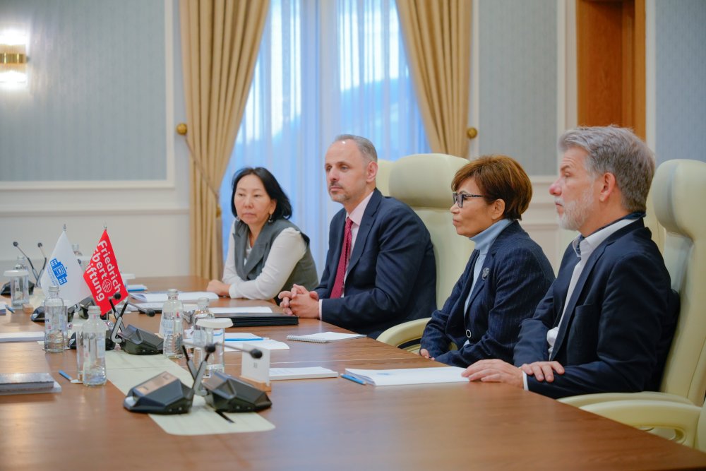Friedrich Ebert Foundation Delegation Briefed on Kazakhstan’s Model of Constitutional Justice — Photo 2