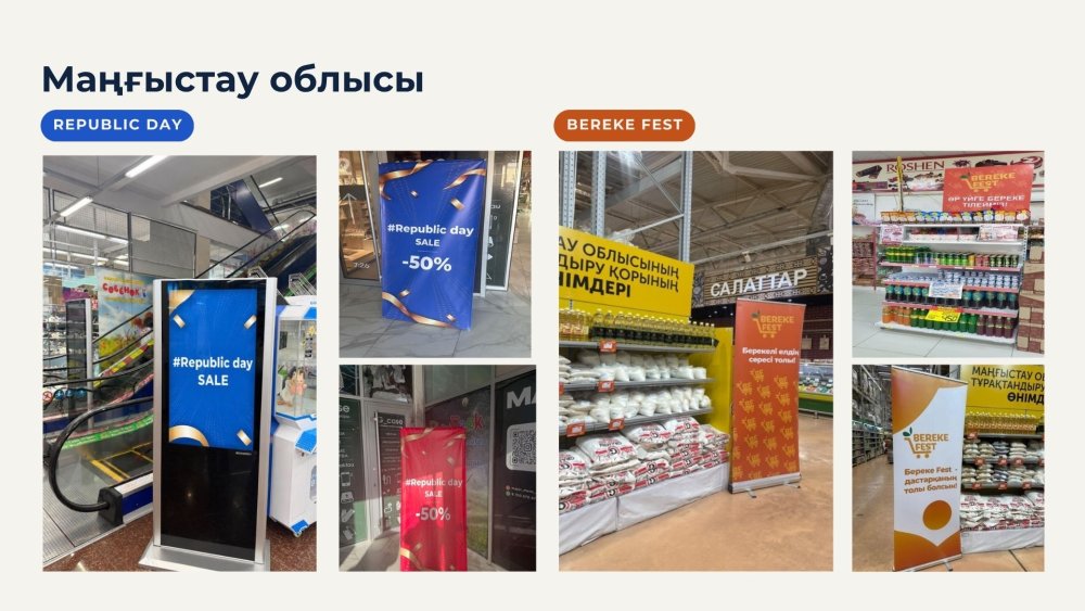 Kazakhstan’s Retail Businesses Prepare Special Offers for Republic Day — Photo 19