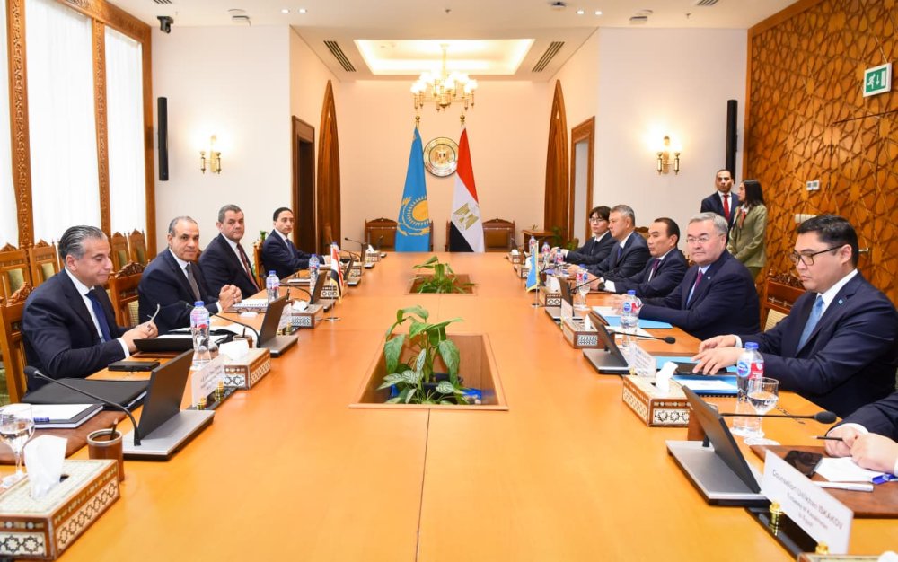 Kazakhstan and Egypt Discuss Prospects for Expanding Bilateral Cooperation — Photo 3