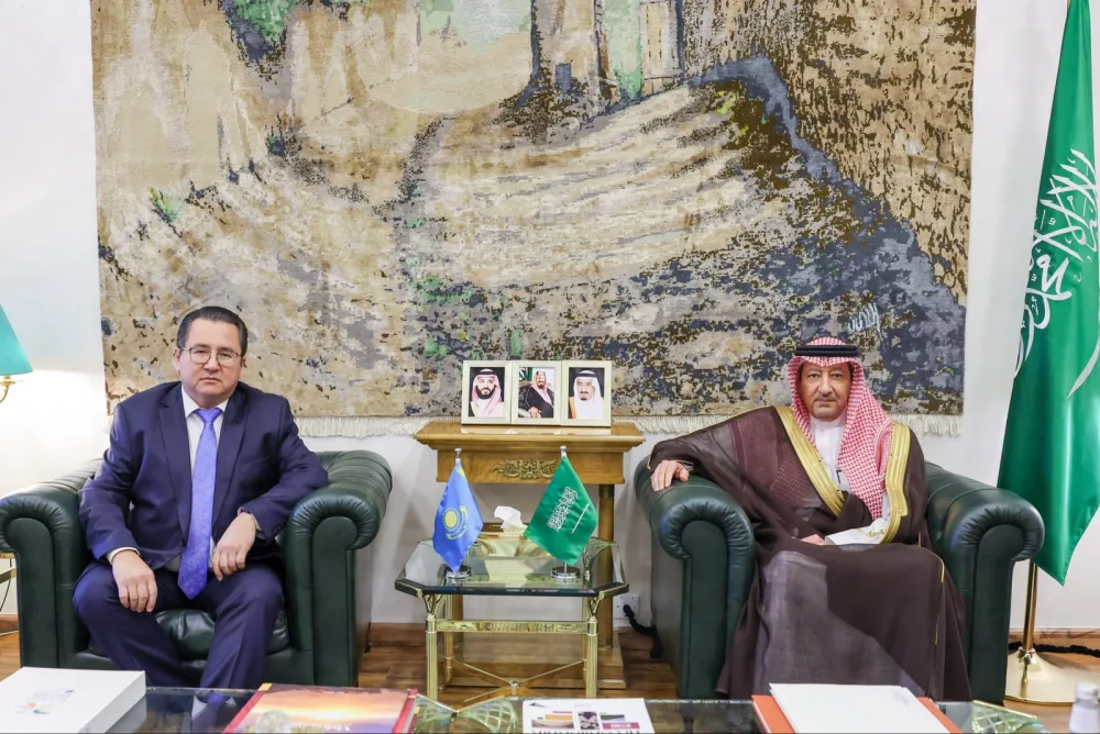 Kazakhstan and Saudi Arabia Strengthen Political Dialogue — Photo 2