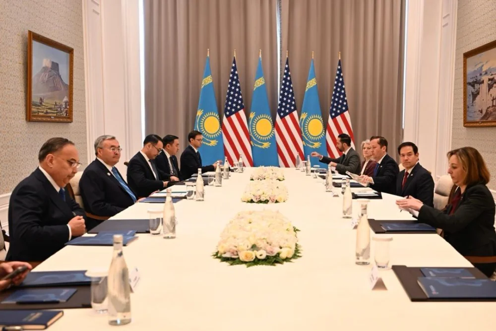 Kazakhstan and the US Reaffirm Commitment to Strengthening Enhanced Strategic Partnership — Photo 3