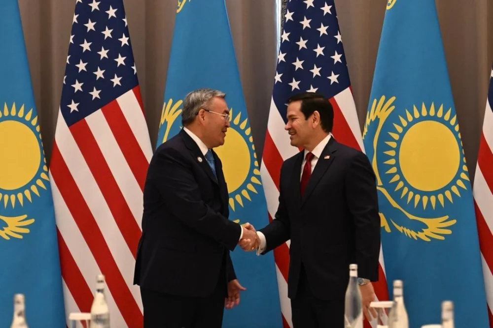 Kazakhstan and the US Reaffirm Commitment to Strengthening Enhanced Strategic Partnership — Photo 2