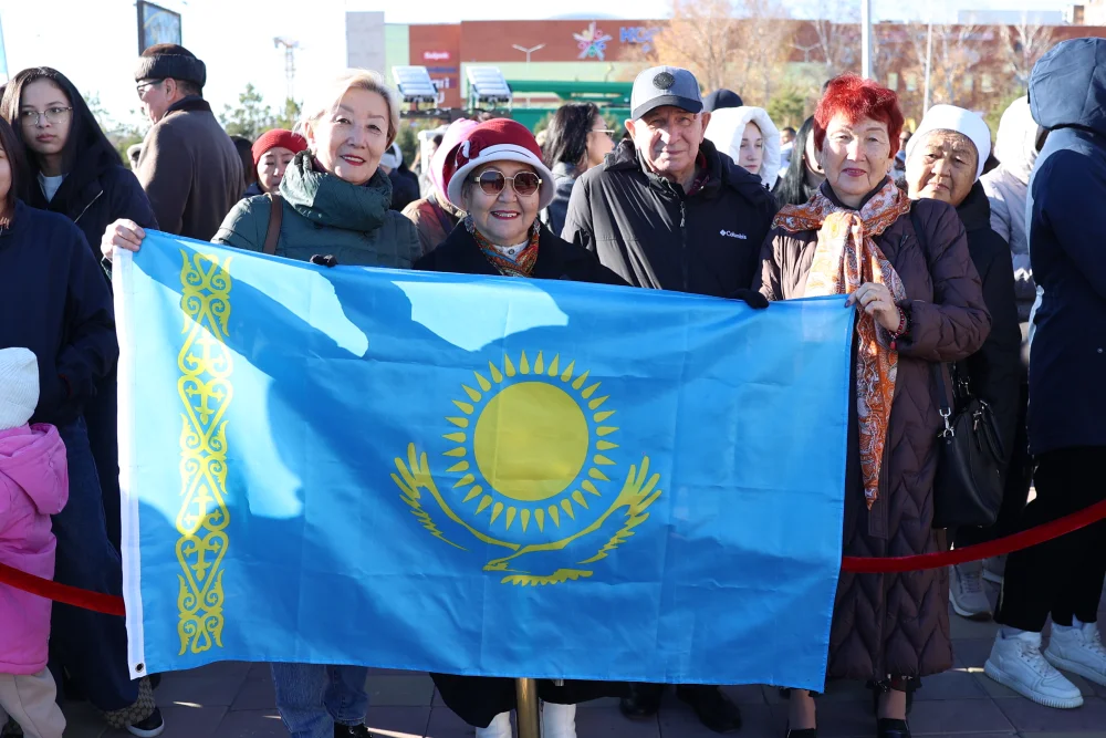 A Flagpole Dedicated to Kazakhstan’s State Symbols Installed in Kostanay — Photo 4
