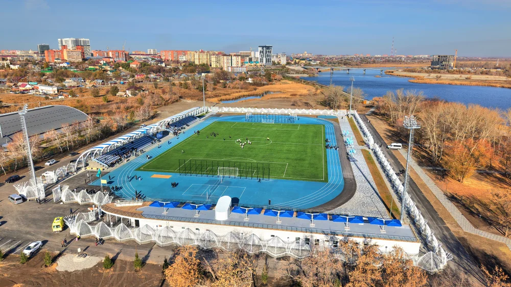 Multifunctional Stadium Opens in Kostanay — Photo 1