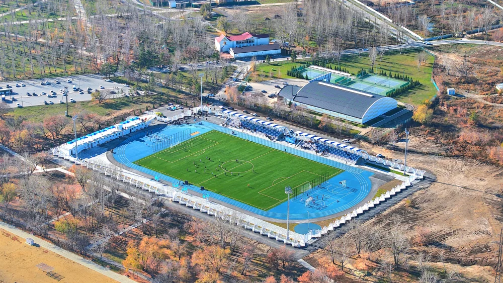 Multifunctional Stadium Opens in Kostanay — Photo 3