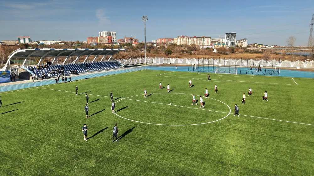 Multifunctional Stadium Opens in Kostanay — Photo 2