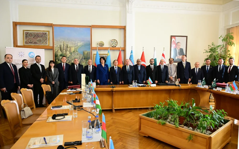 Delegation of the Constitutional Court of Kazakhstan Participates in Regional Discussion on the Use of Artificial Intelligence in Constitutional Justice — Photo 1
