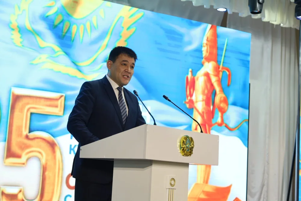 On October 23, a celebratory concert titled "Rukhy biik Qazaqstan!" ("Kazakhstan — A Pinnacle of the Spirit!") was held at the district House of Culture. — Photo 25