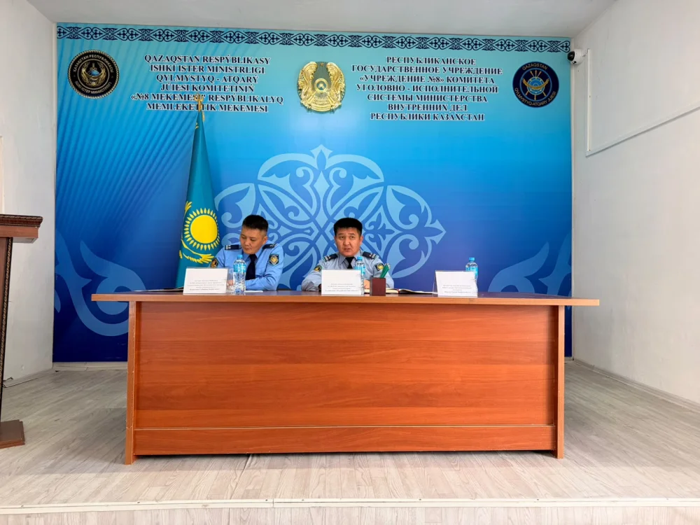 Issues Related to the Transfer of National Guard Servicemen to the Penal Enforcement System Discussed at Institution No. 8 — Photo 2