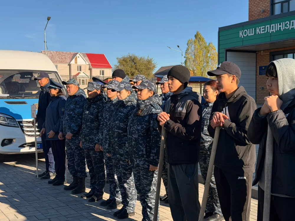 “Taza Kazakhstan”: A Good Deed Sets an Example for the Younger Generation — Photo 2