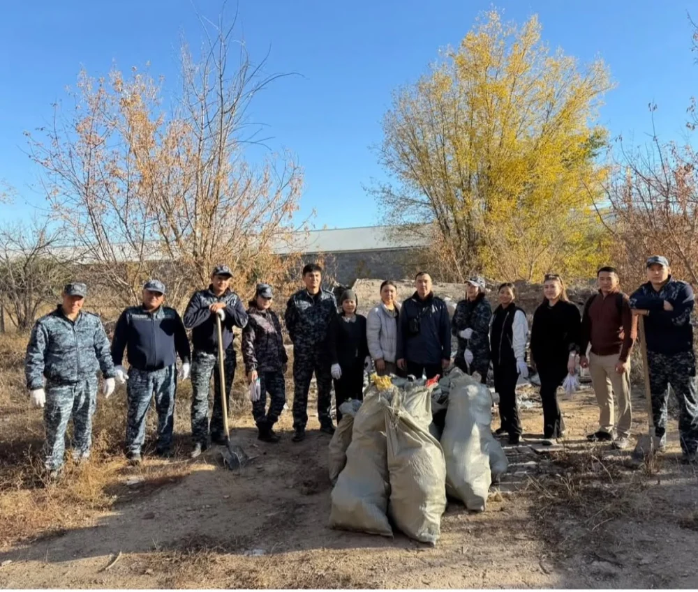 Staff of Institution No. 9 of the Penal Enforcement System Held a Community Clean-Up