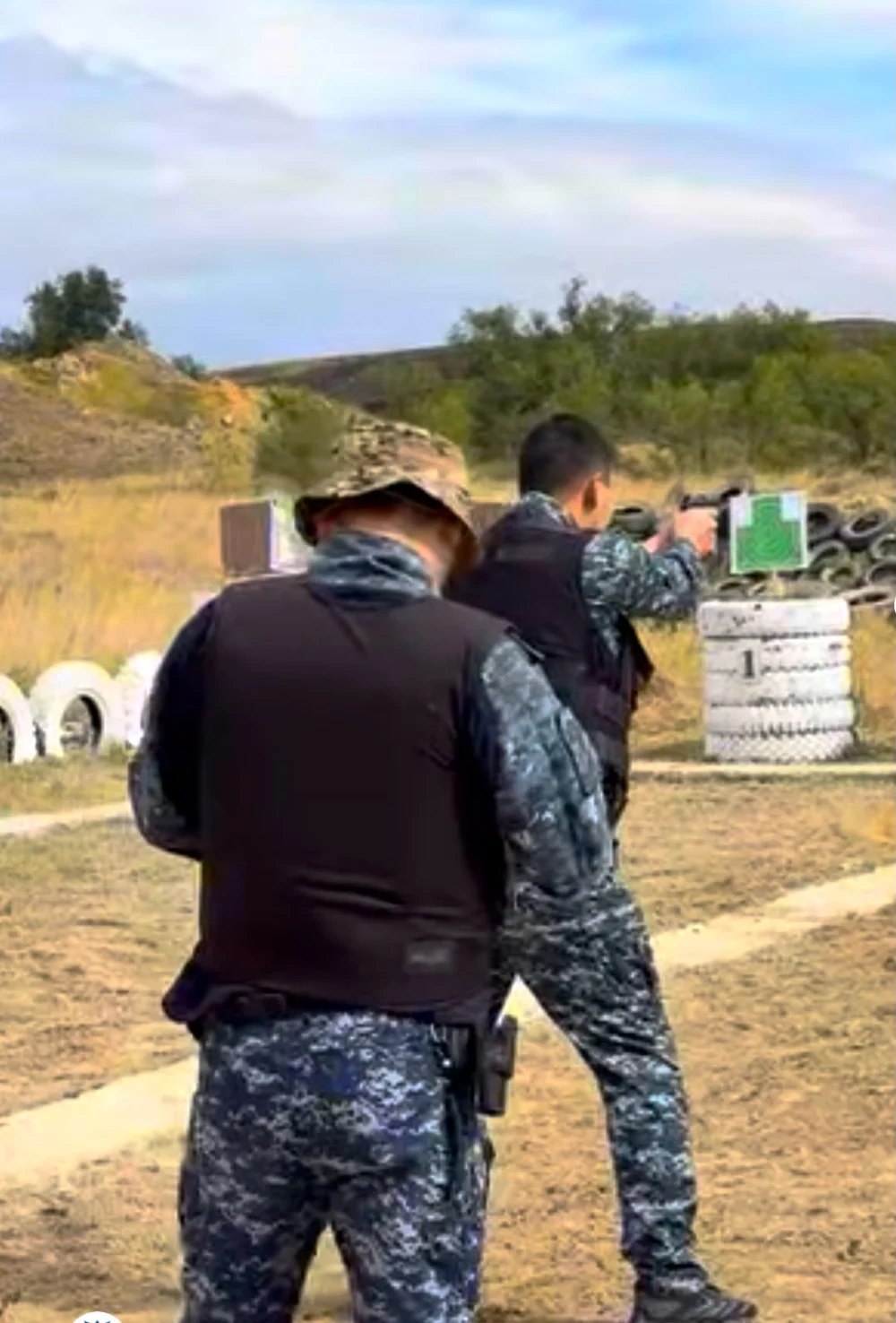 Pistol Shooting Competition Held Among Employees in Celebration of Republic Day — Photo 2