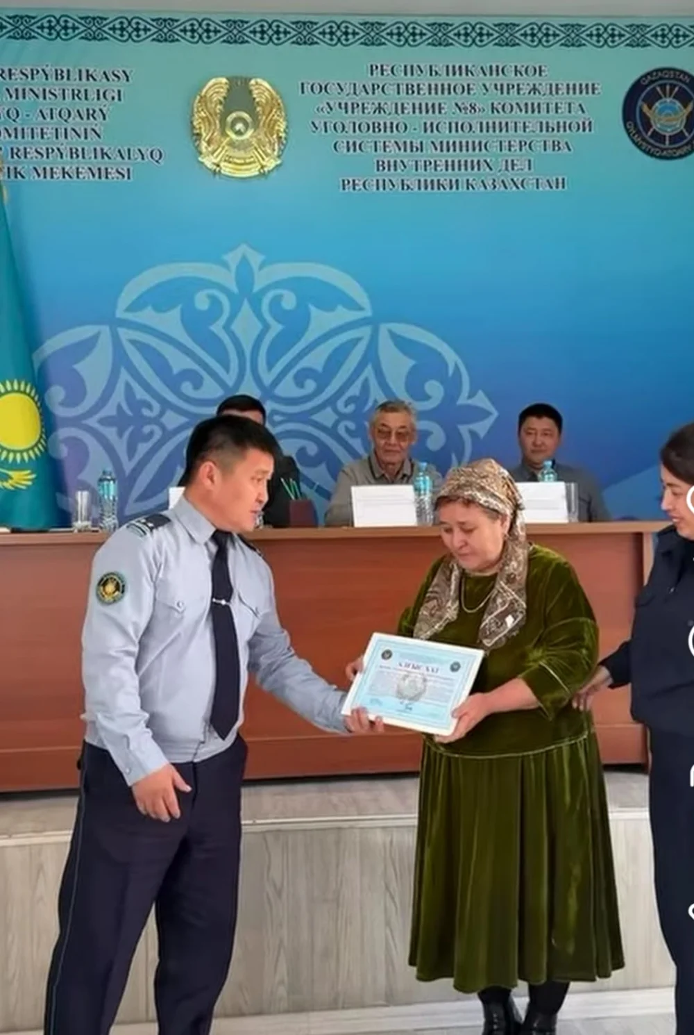 “Law and Order”: Meeting with Young Employees Held at Institution No. 8