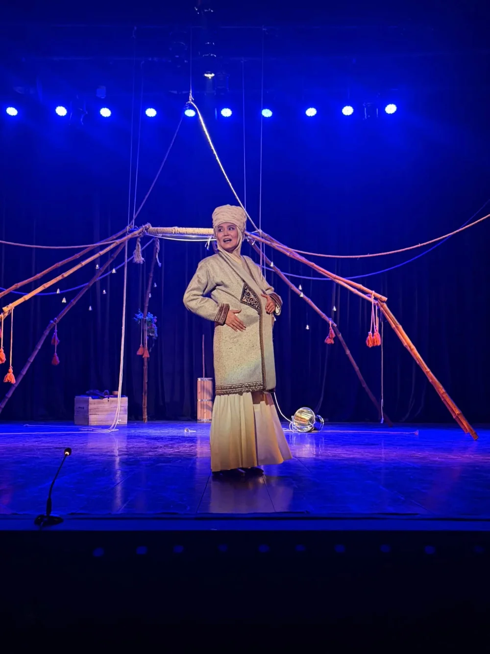 Kazakh Theatre Presents “Sholpan’s Sin” at International Theatre Festival in Pakistan — Photo 13