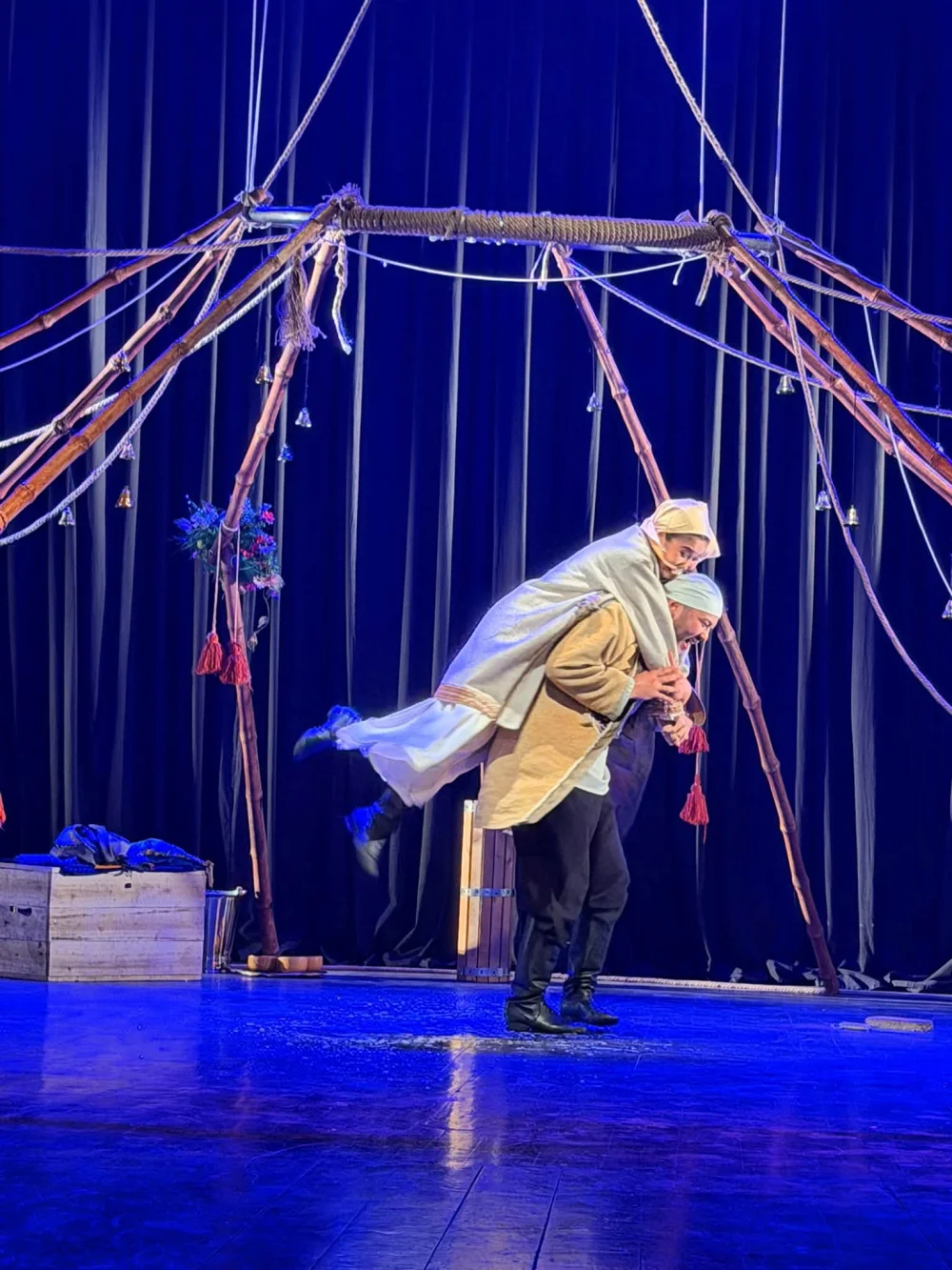 Kazakh Theatre Presents “Sholpan’s Sin” at International Theatre Festival in Pakistan — Photo 7