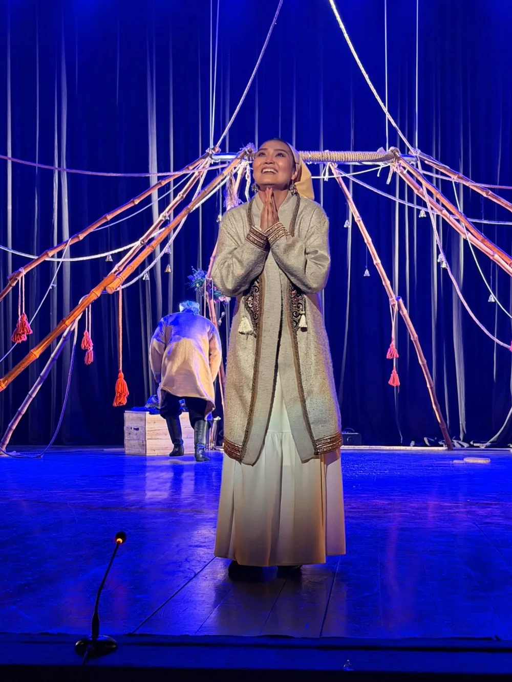 Kazakh Theatre Presents “Sholpan’s Sin” at International Theatre Festival in Pakistan — Photo 8