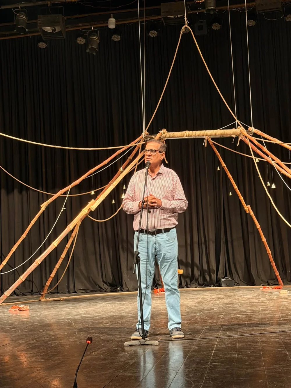 Kazakh Theatre Presents “Sholpan’s Sin” at International Theatre Festival in Pakistan — Photo 3