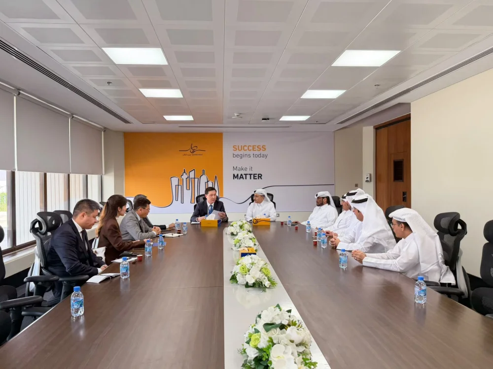 Deputy Minister of Foreign Affairs of Kazakhstan Participates in UN World Investment Forum in Doha — Photo 3