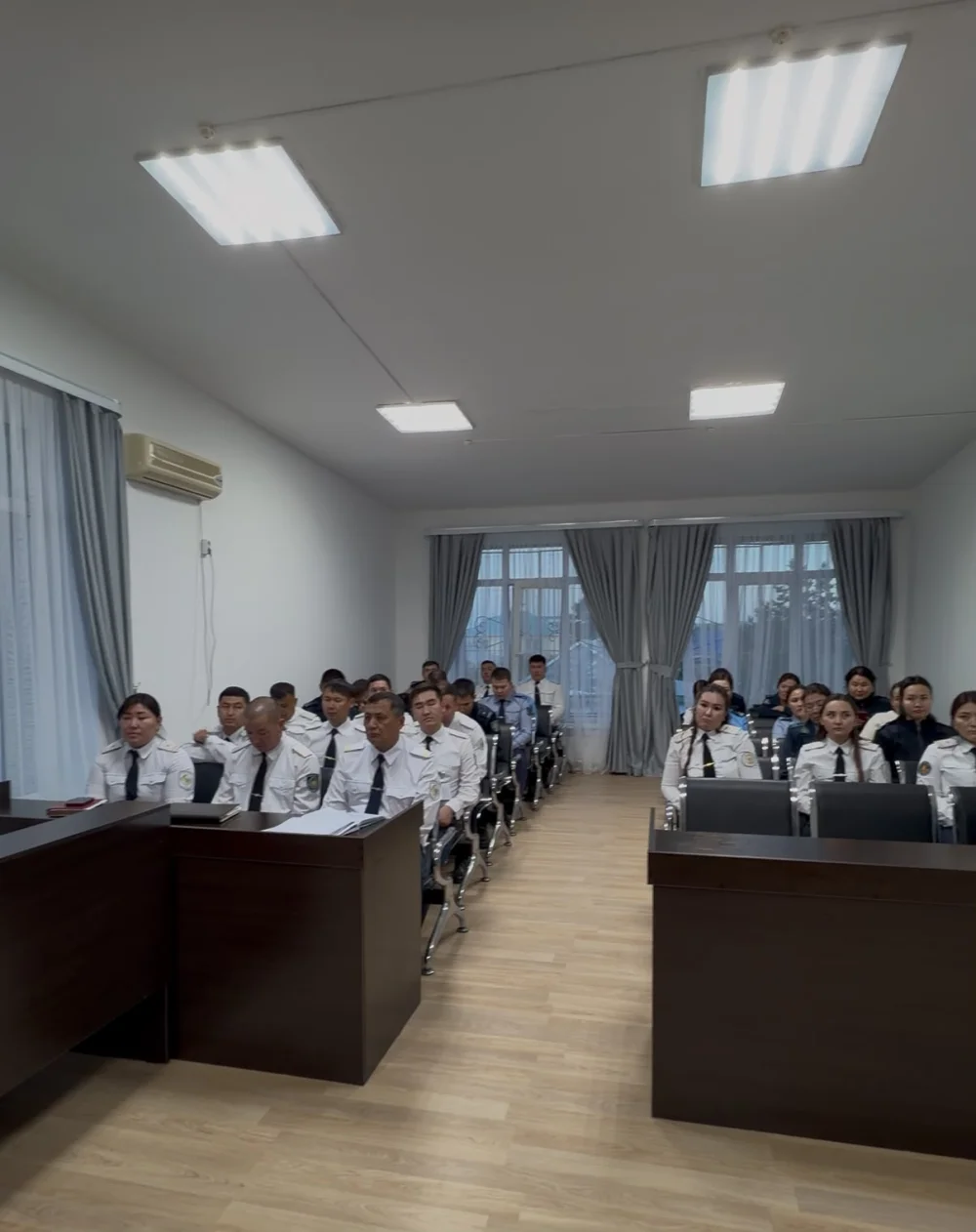Preventive Meeting Held at the Department of the Criminal Executive System — Photo 1