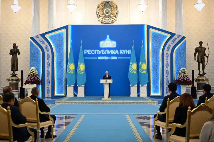 Address by the Head of State, Kassym-Jomart Tokayev, at the Solemn Event Marking Republic Day — Photo 1