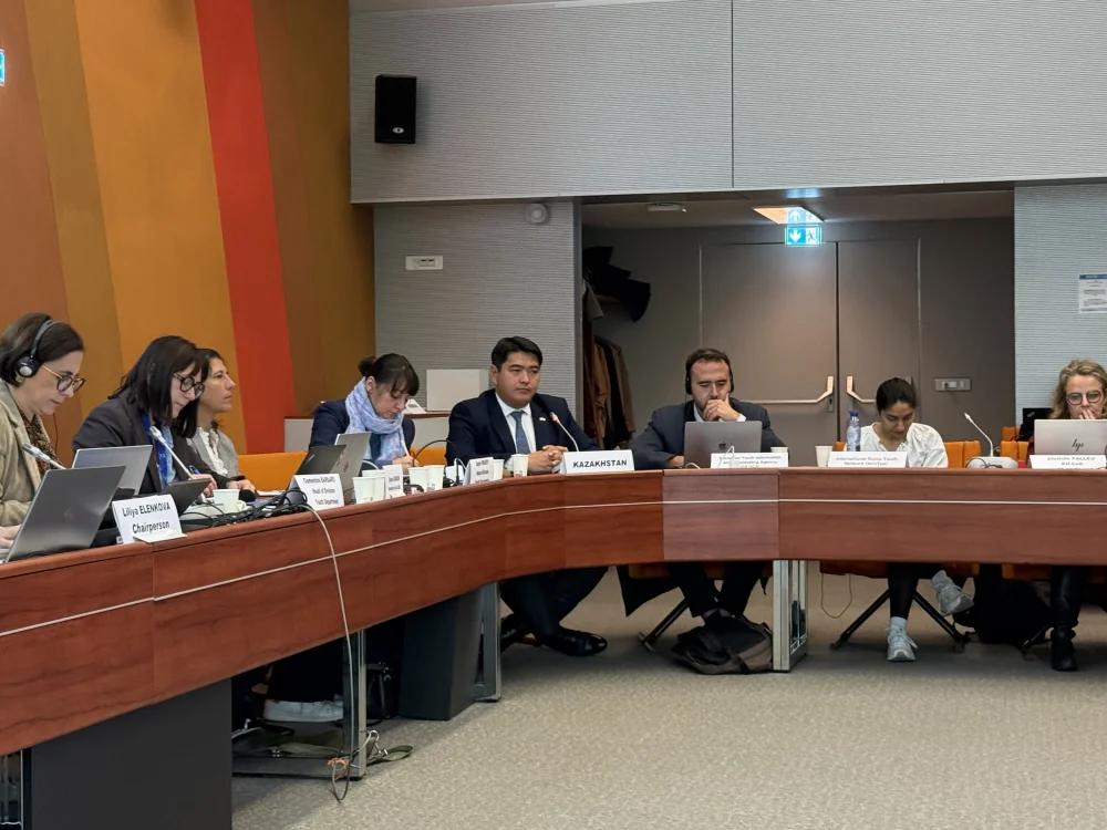 Kazakhstan Representative Participates in Council of Europe Youth Policy Meetings — Photo 2