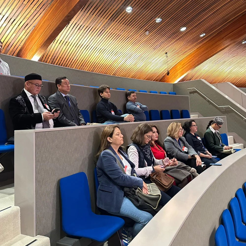 Kazakh Master’s Students Visit the Council of Europe — Photo 6