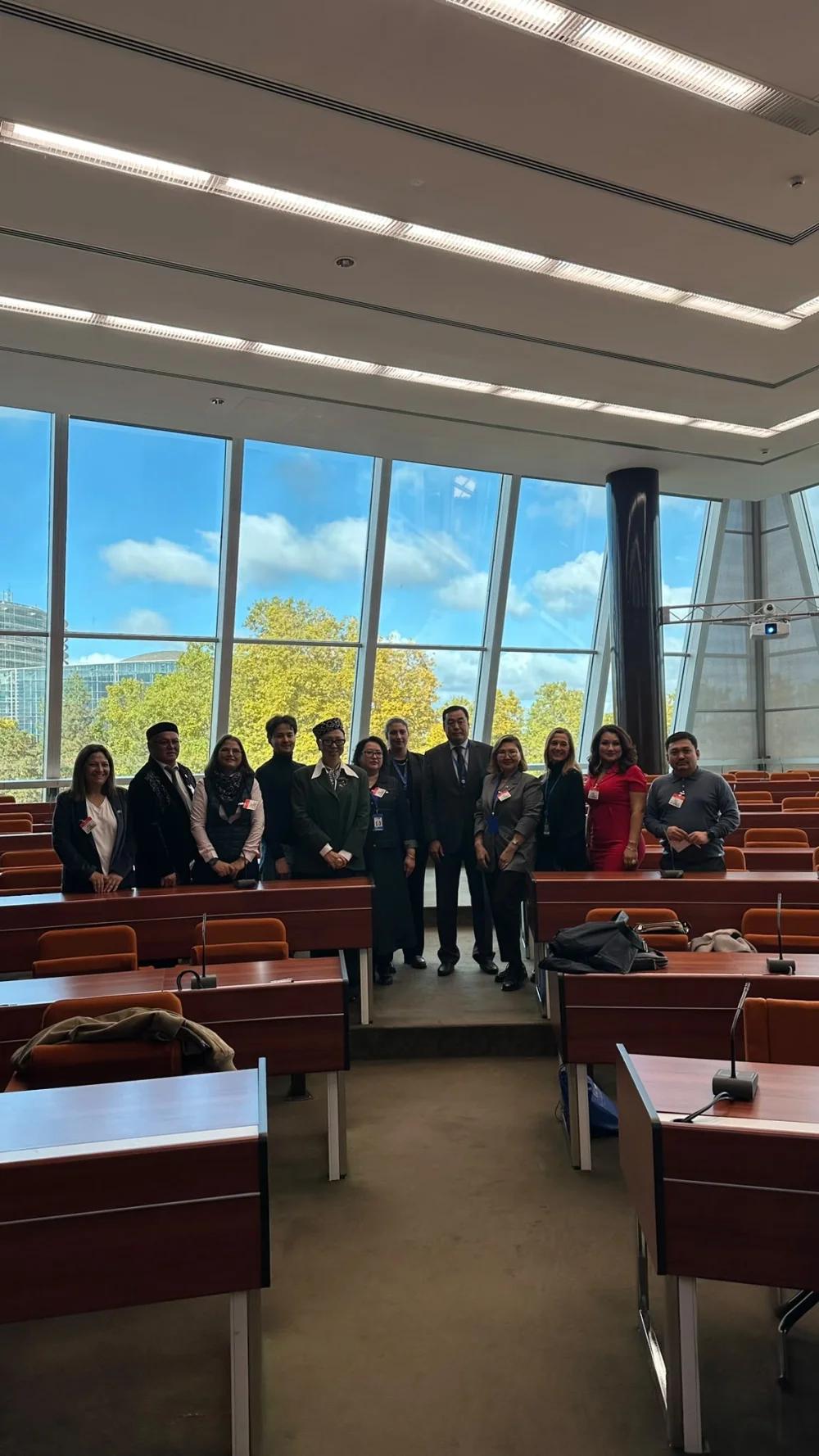 Kazakh Master’s Students Visit the Council of Europe — Photo 2