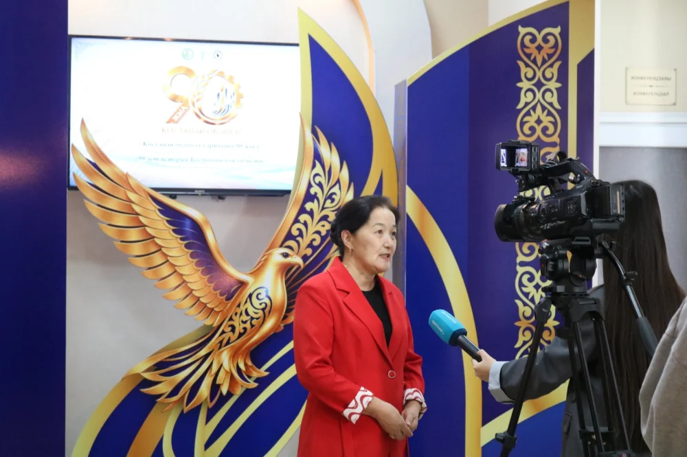 "90 Years of the History of the Kostanay Region" – a regional scientific-practical conference dedicated to the anniversary — Photo 17