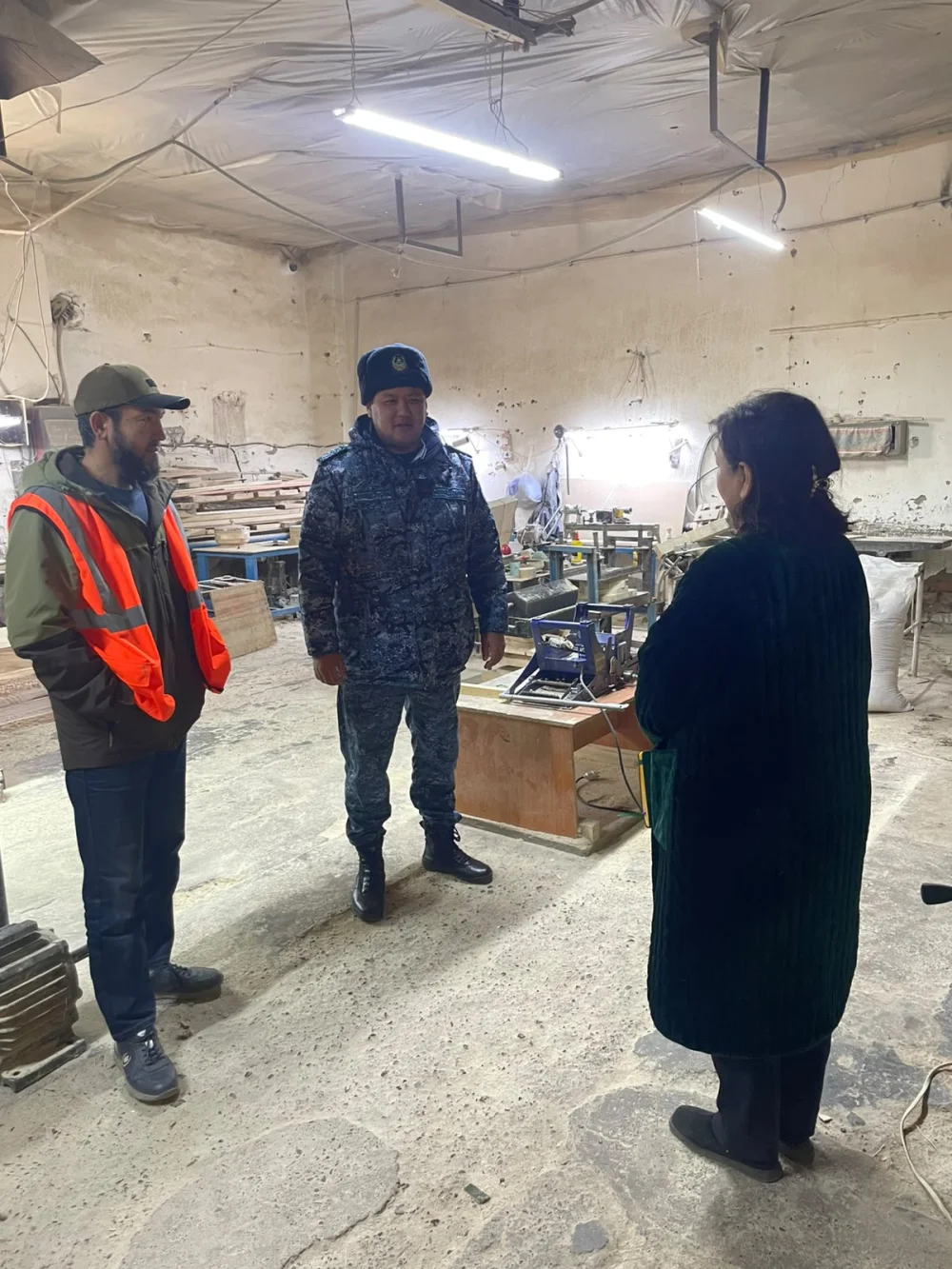 Development of the production area and creation of new jobs — Photo 2