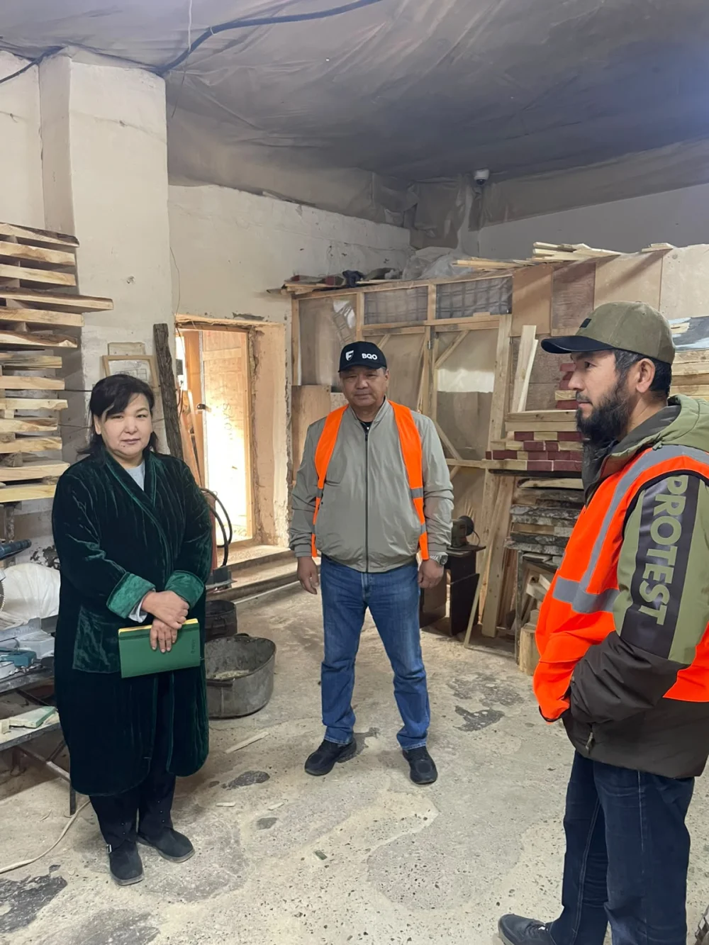 Development of the production area and creation of new jobs — Photo 1