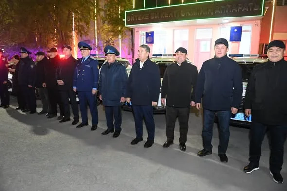 ENHANCED NIGHT-TIME RAIDS CONDUCTED IN KAZALY DISTRICT — Photo 7