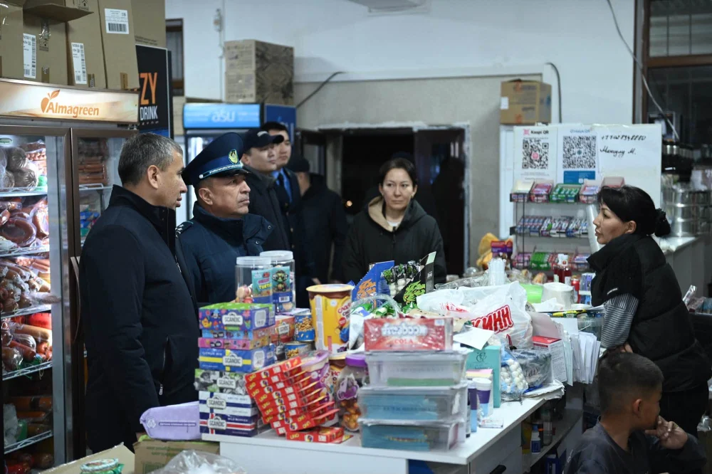 ENHANCED NIGHT-TIME RAIDS CONDUCTED IN KAZALY DISTRICT — Photo 6