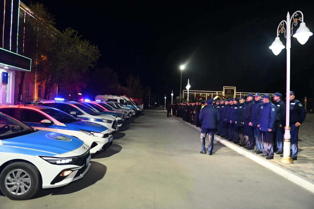 ENHANCED NIGHT-TIME RAIDS CONDUCTED IN KAZALY DISTRICT — Photo 1