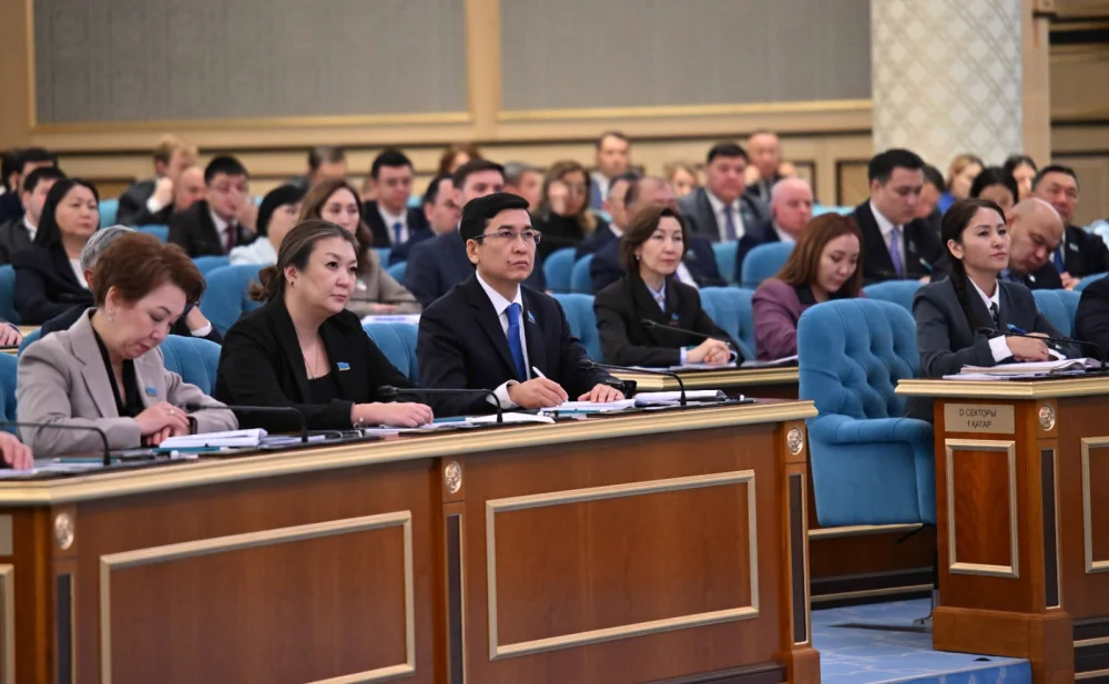 The President of the Republic of Kazakhstan Delivers an Address to the People Entitled “Current Priorities of Kazakhstan in a New Historical Cycle” — Photo 4