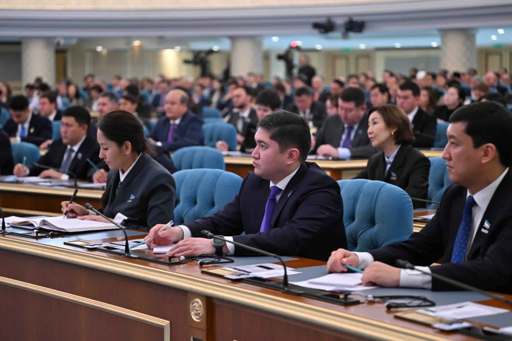 The President of the Republic of Kazakhstan Delivers an Address to the People Entitled “Current Priorities of Kazakhstan in a New Historical Cycle” — Photo 5