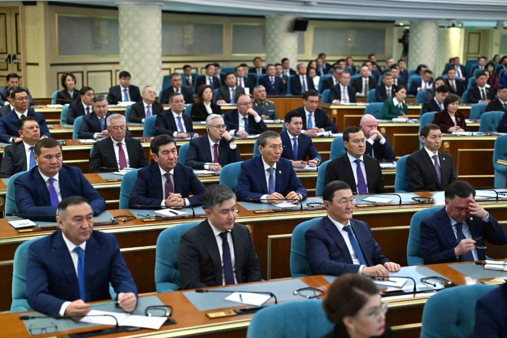 The President of the Republic of Kazakhstan Delivers an Address to the People Entitled “Current Priorities of Kazakhstan in a New Historical Cycle” — Photo 8