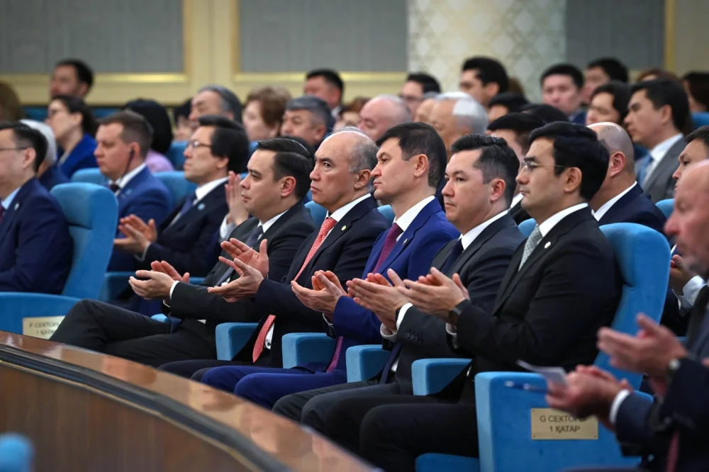 The President of the Republic of Kazakhstan Delivers an Address to the People Entitled “Current Priorities of Kazakhstan in a New Historical Cycle” — Photo 10