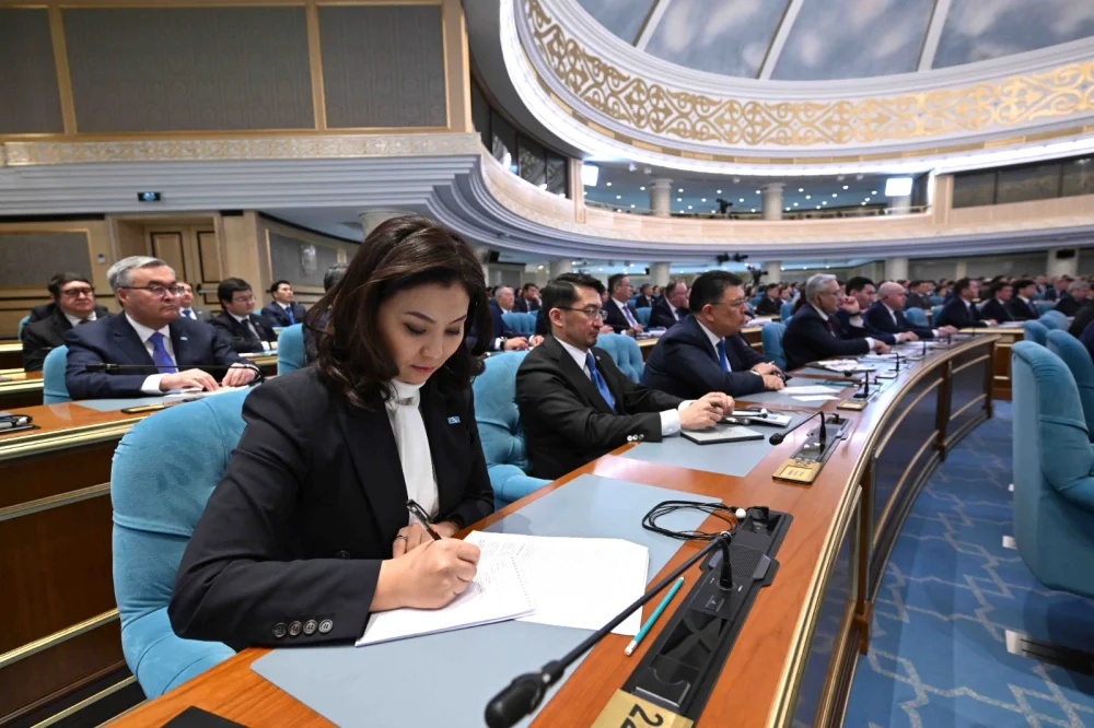 The President of the Republic of Kazakhstan Delivers an Address to the People Entitled “Current Priorities of Kazakhstan in a New Historical Cycle” — Photo 7