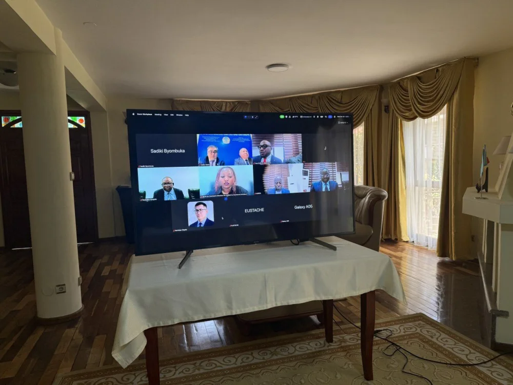The 3rd Round of Online Meetings on Trade, Economic, Investment, and Digital Cooperation Held Between Astana and Kinshasa — Photo 3