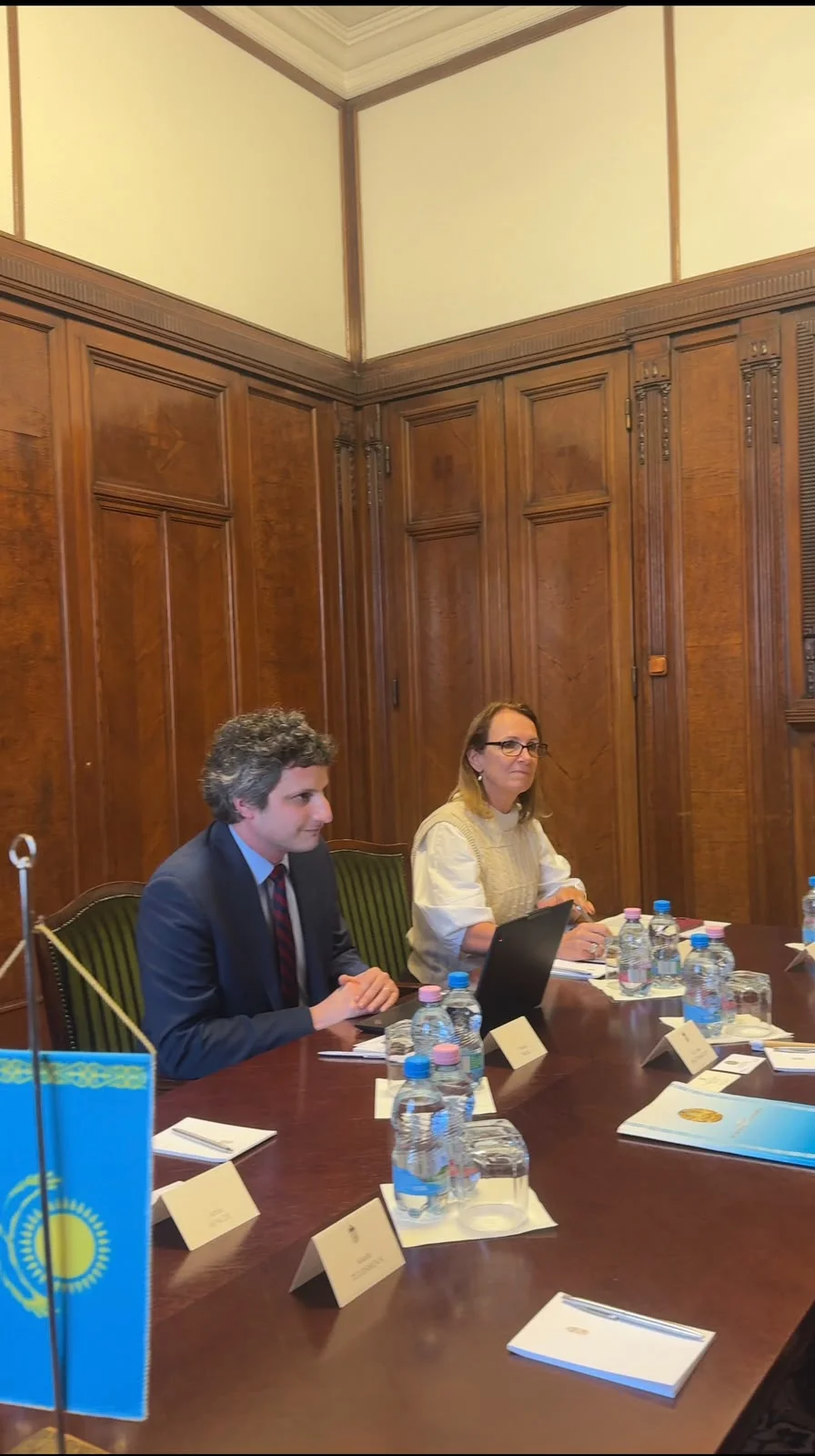 Kazakhstan and Hungary Aim to Expand Cooperation in the Financial Sector — Photo 2