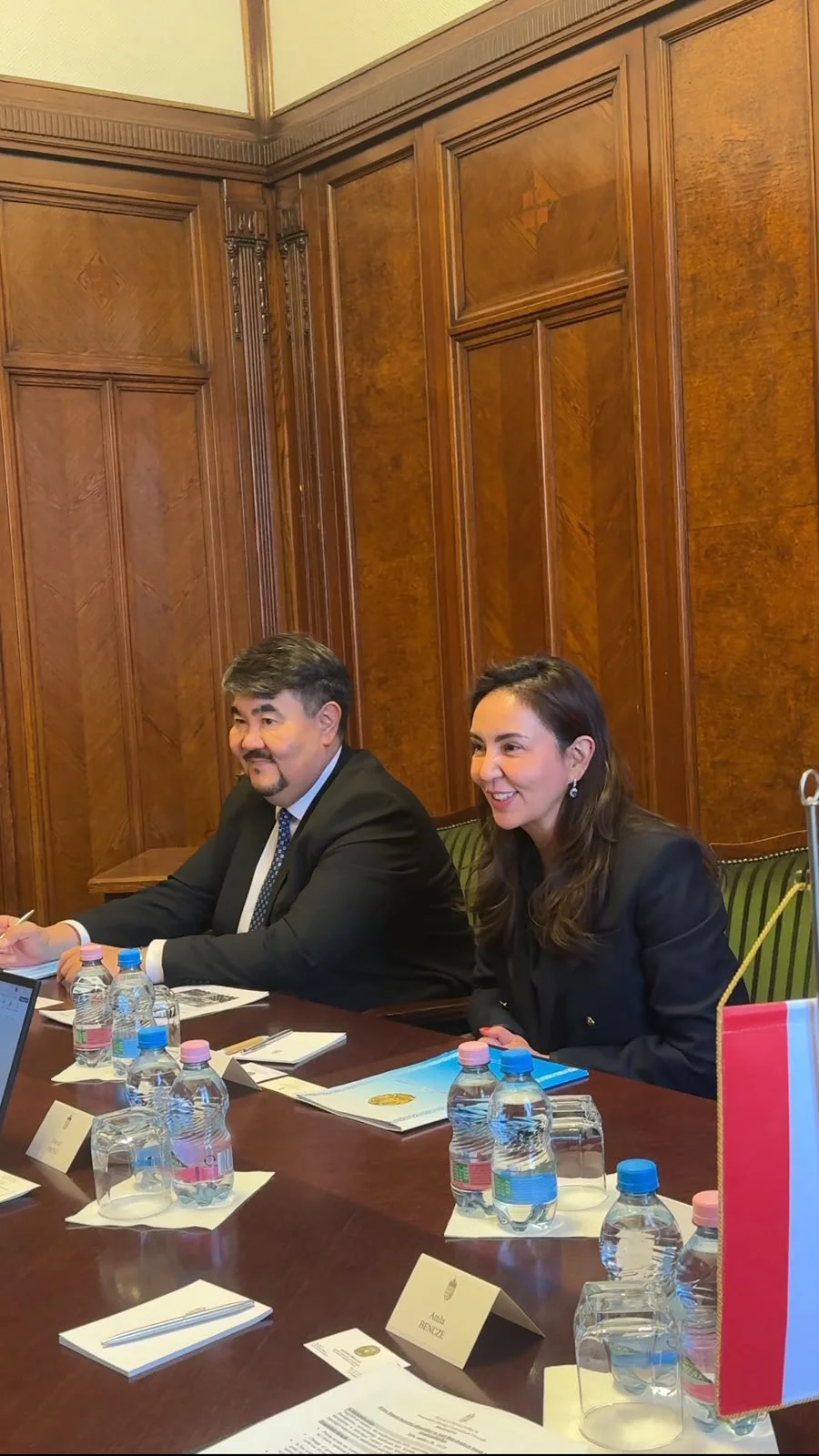 Kazakhstan and Hungary Aim to Expand Cooperation in the Financial Sector — Photo 1