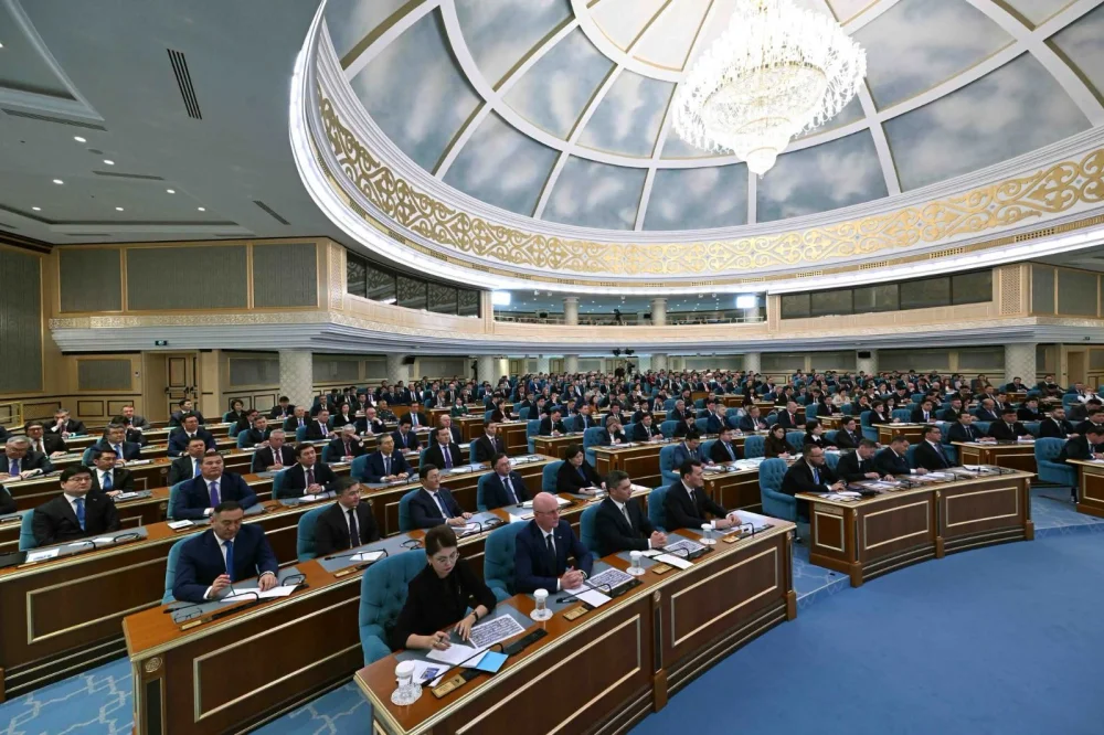 State of the Nation Address by the President of the Republic of Kazakhstan Kassym-Jomart Tokayev “Kazakhstan’s Current Priorities in a New Historical Cycle" — Photo 2