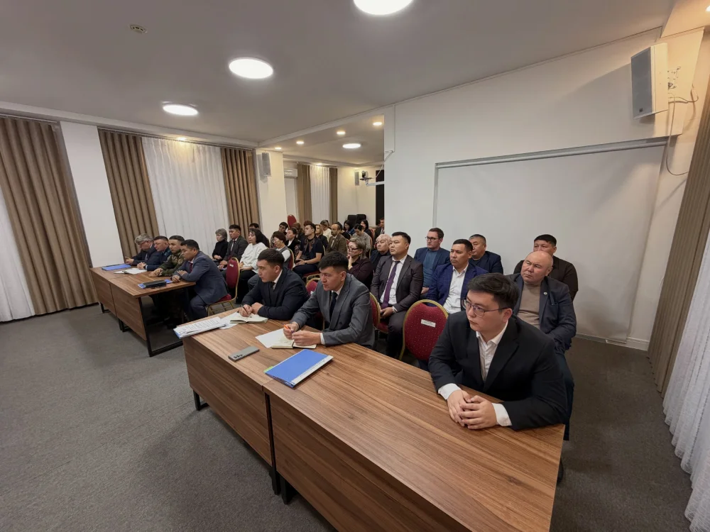 Akimat meeting — Photo 5
