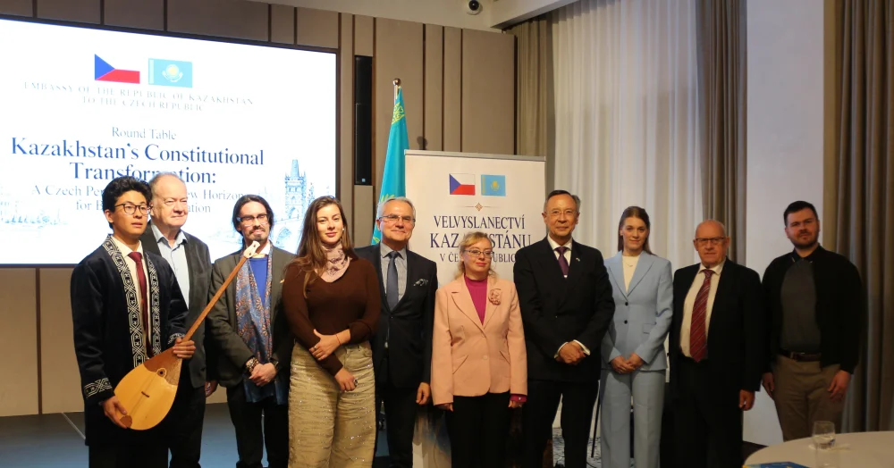 Kazakhstan’s Constitutional Transformation: A Czech Perspective and New Horizons for Bilateral Cooperation — Photo 1