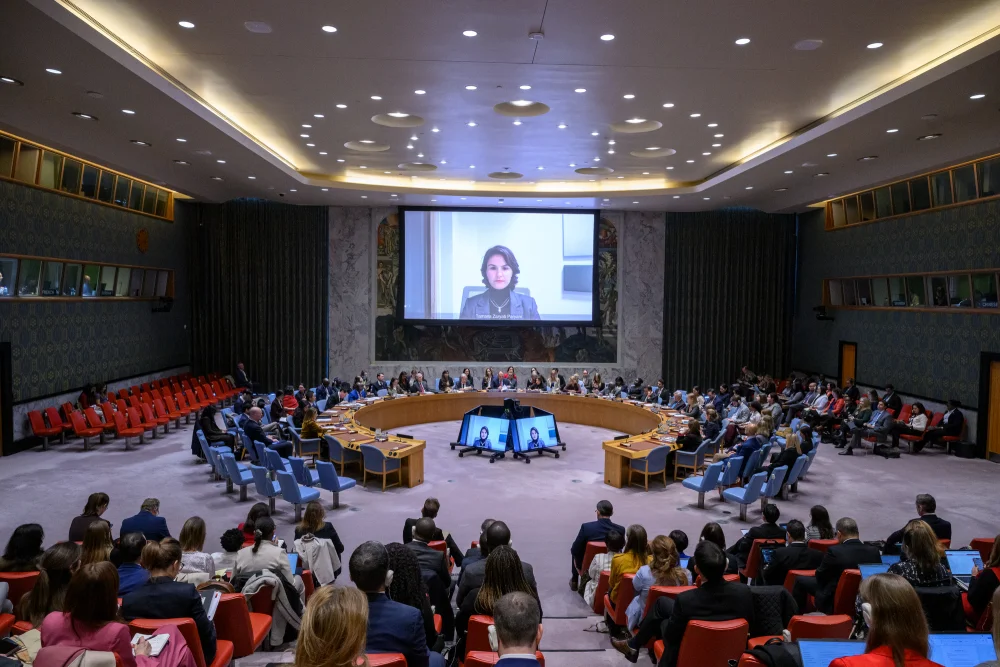 Kazakhstan reaffirms commitment to strengthening the role of women in international security at UN Security Council meeting — Photo 1